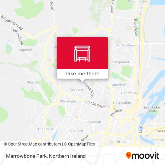 Marrowbone Park map