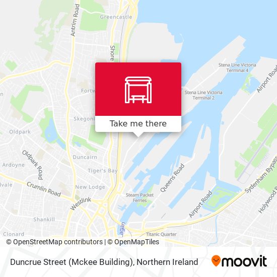 Duncrue Street (Mckee Building) map