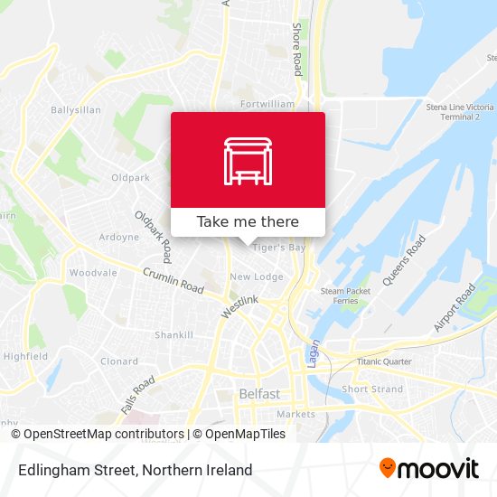 Edlingham Street map