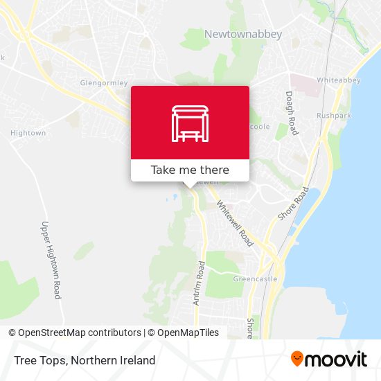 Tree Tops map