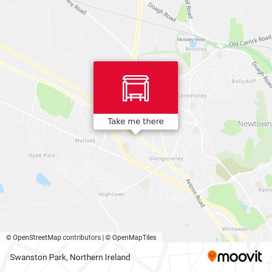 Swanston Park map