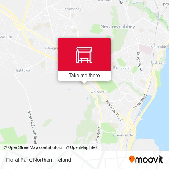 Floral Park map