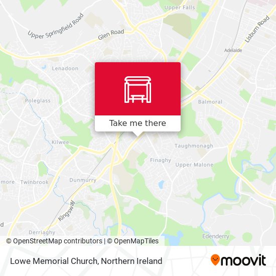 Lowe Memorial Church map