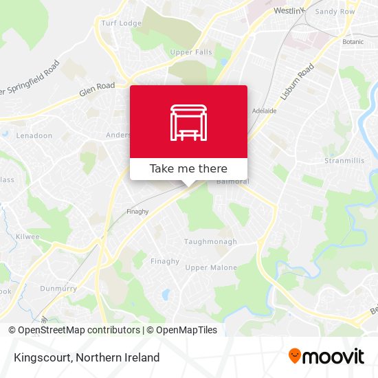 Kingscourt map