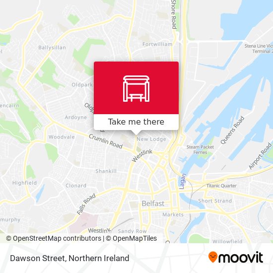 Dawson Street map