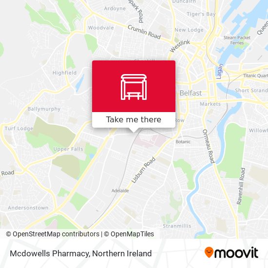 Mcdowells Pharmacy map