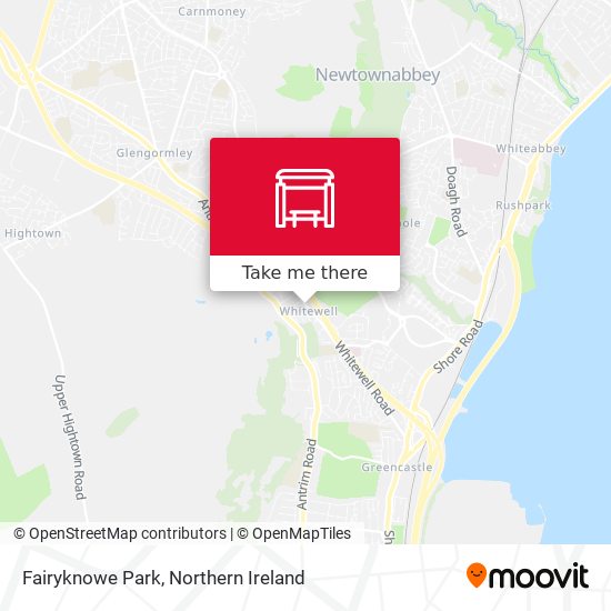 Fairyknowe Park map