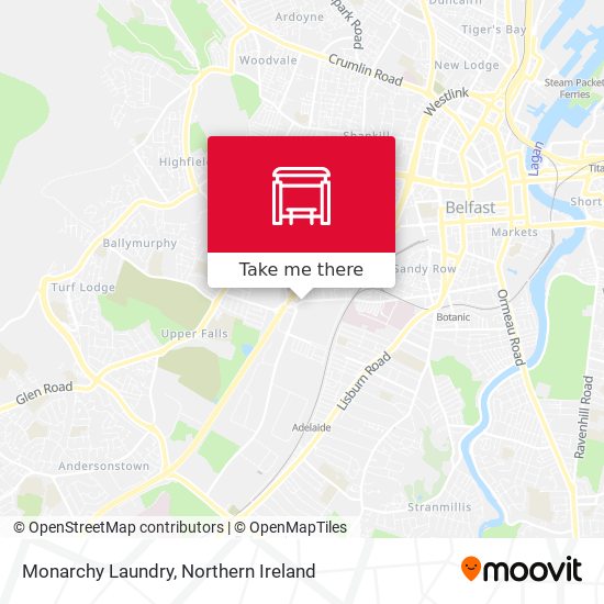 Monarchy Laundry map
