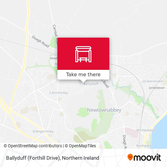 Ballyduff (Forthill Drive) map