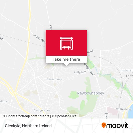 Glenkyle map