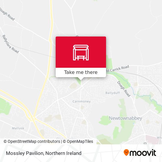 Mossley Pavilion map