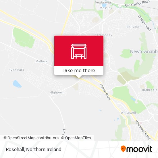 Rosehall map