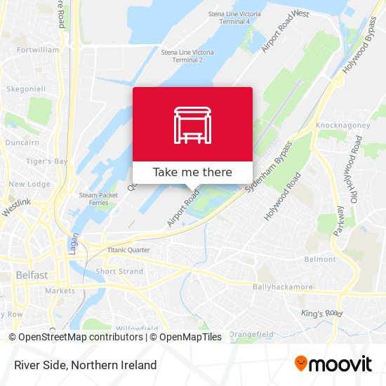 River Side map