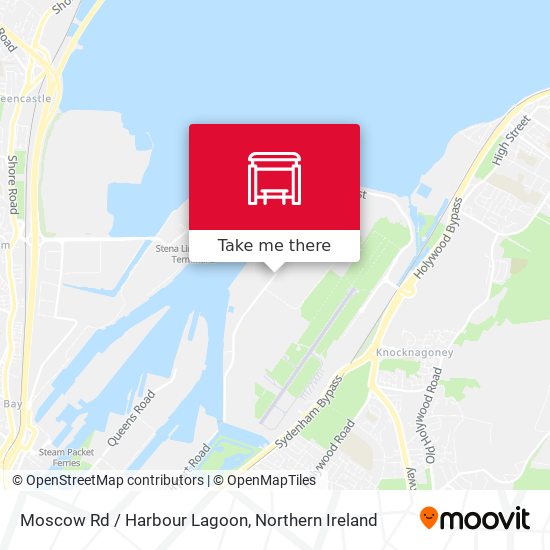 Moscow Rd / Harbour Lagoon map