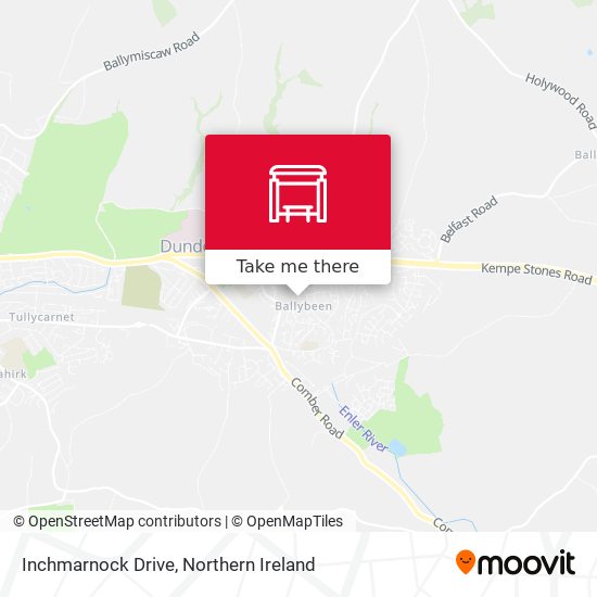 Inchmarnock Drive map