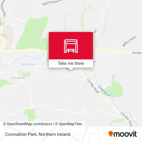 Coronation Park map