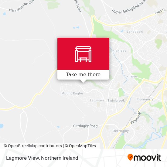 Lagmore View map