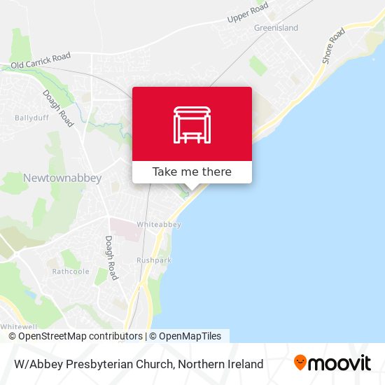 W/Abbey Presbyterian Church map