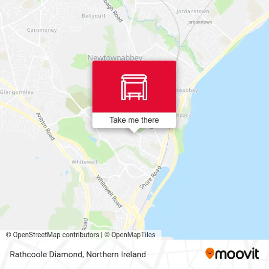 Rathcoole Diamond map