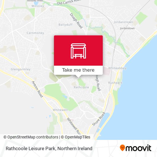 Rathcoole Leisure Park map