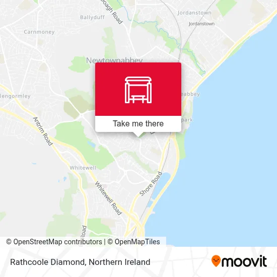 Rathcoole Diamond map