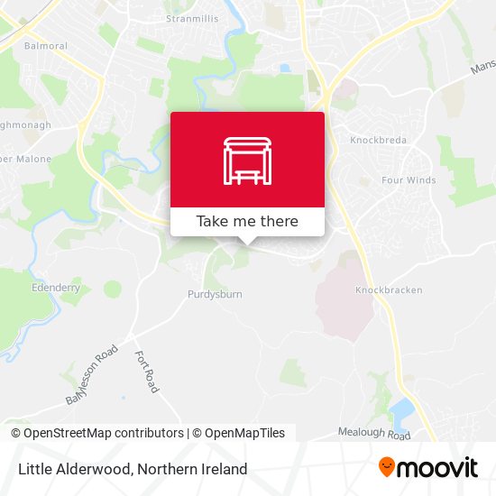 Little Alderwood map