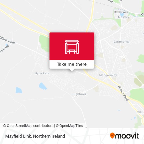 Mayfield Link map