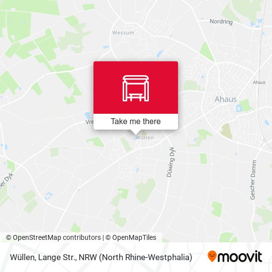 Wüllen, Lange Str. map