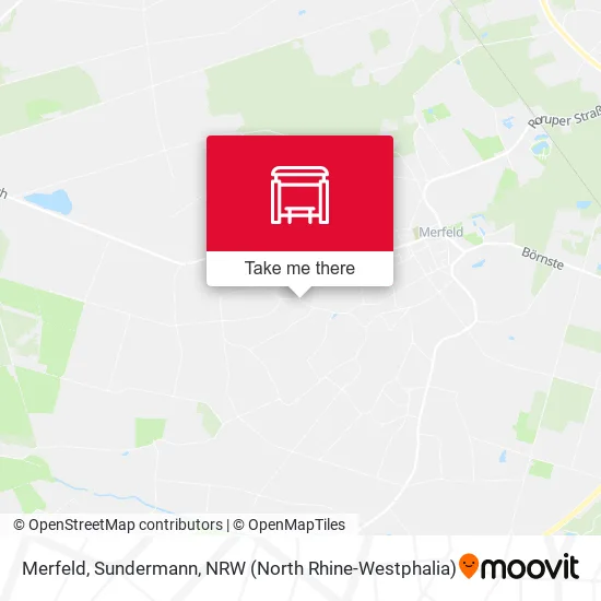 Карта Merfeld, Sundermann