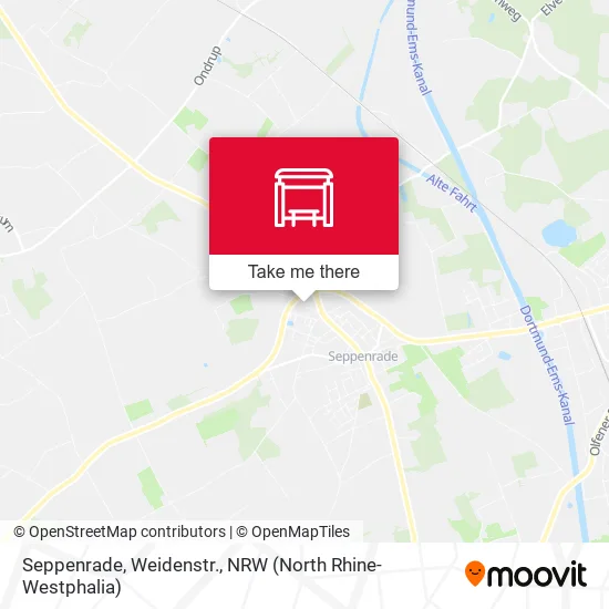 Карта Seppenrade, Weidenstr.