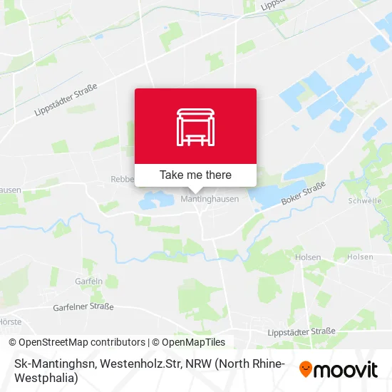 Карта Sk-Mantinghsn, Westenholz.Str