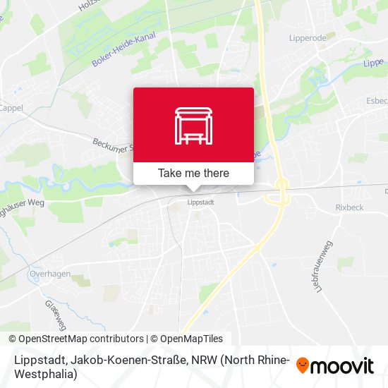 Lippstadt, Jakob-Koenen-Straße map