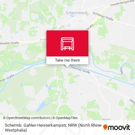 Карта Schermb. Gahlen Heisterkampstr