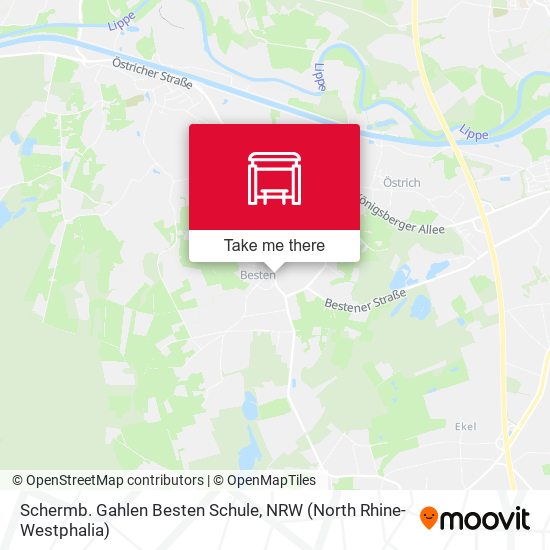 Schermb. Gahlen Besten Schule map