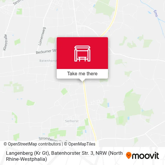 Langenberg (Kr Gt), Batenhorster Str. 3 map
