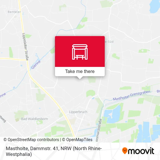 Mastholte, Dammstr. 41 map