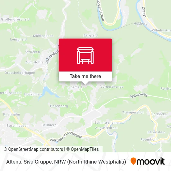 Altena, Siva Gruppe map