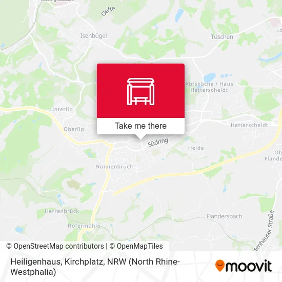 Heiligenhaus, Kirchplatz map