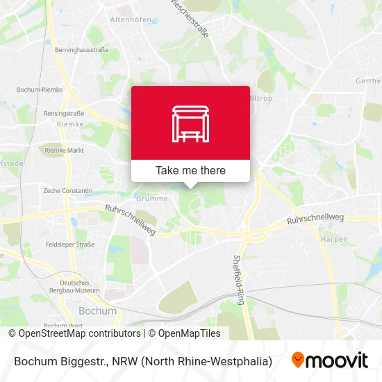Карта Bochum Biggestr.
