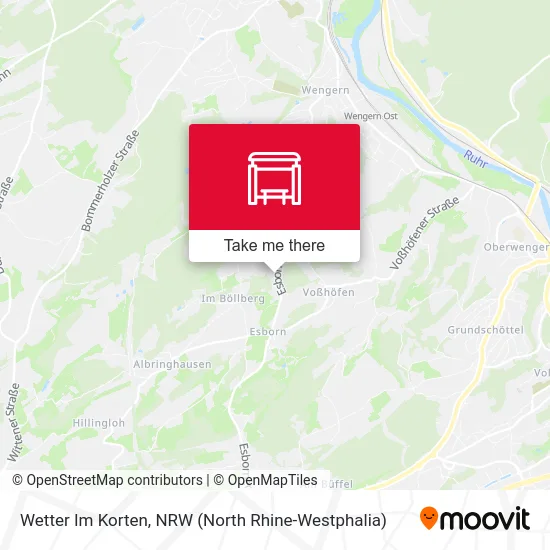 Wetter Im Korten map