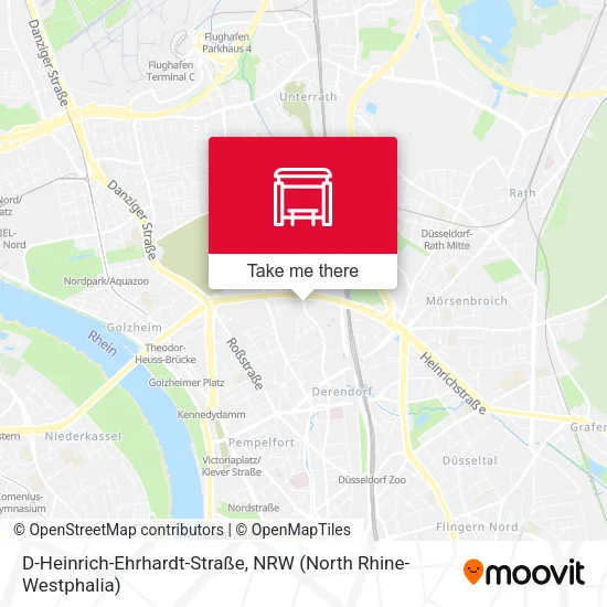 Карта D-Heinrich-Ehrhardt-Straße