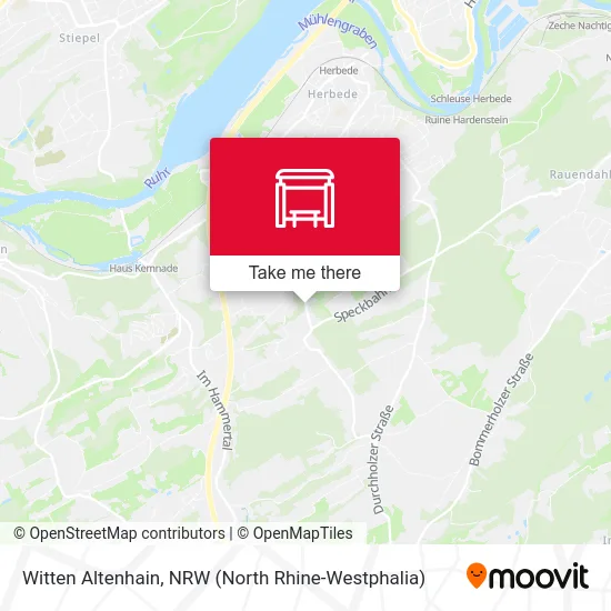 Карта Witten Altenhain