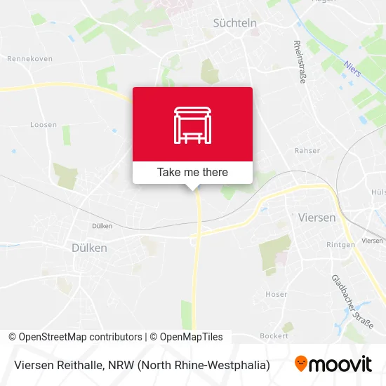 Viersen Reithalle map