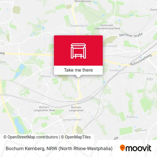 Карта Bochum Kernberg
