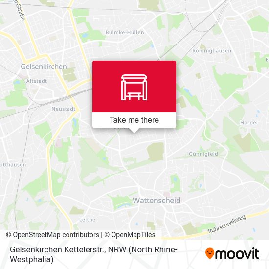 Gelsenkirchen Kettelerstr. map
