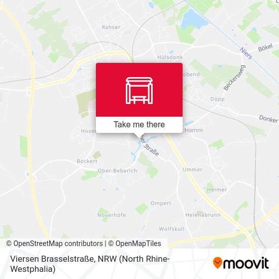 Viersen Brasselstraße map