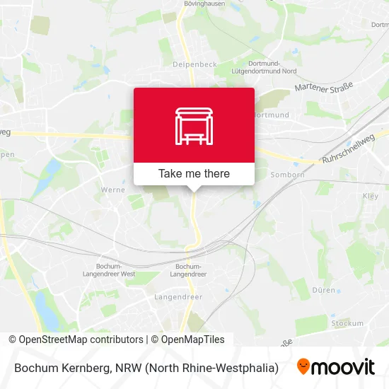 Карта Bochum Kernberg