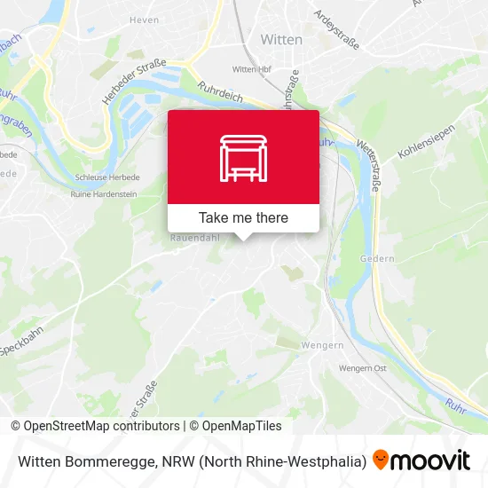 Карта Witten Bommeregge