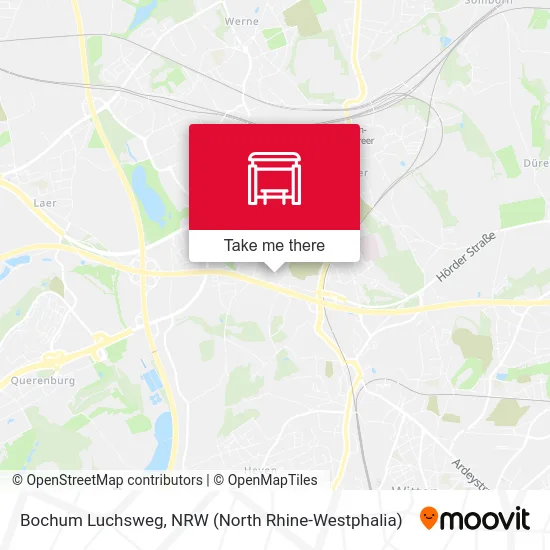 Карта Bochum Luchsweg