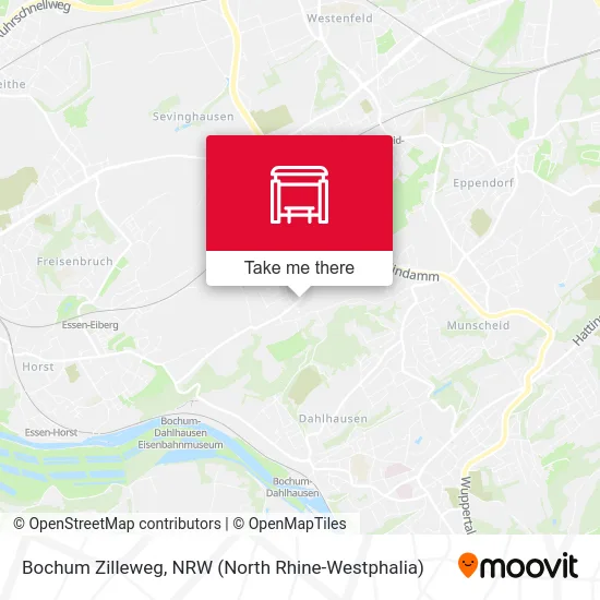 Карта Bochum Zilleweg